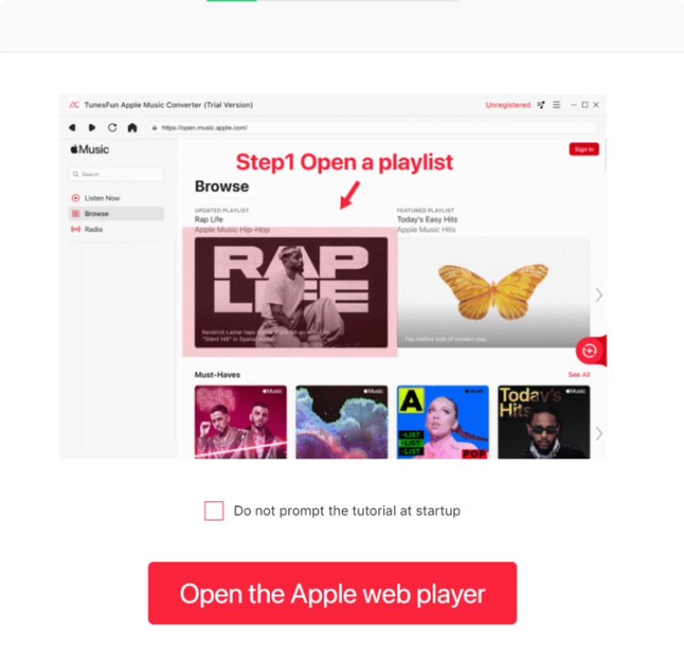 如何打开 Apple Music Web 并登录您的帐户