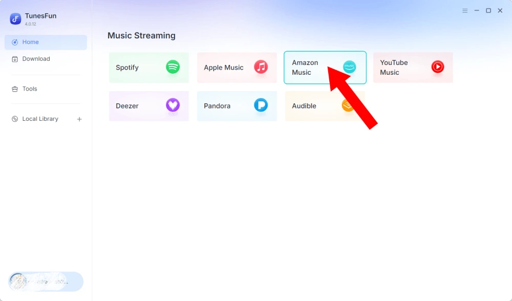 Sign In to Amazon Music