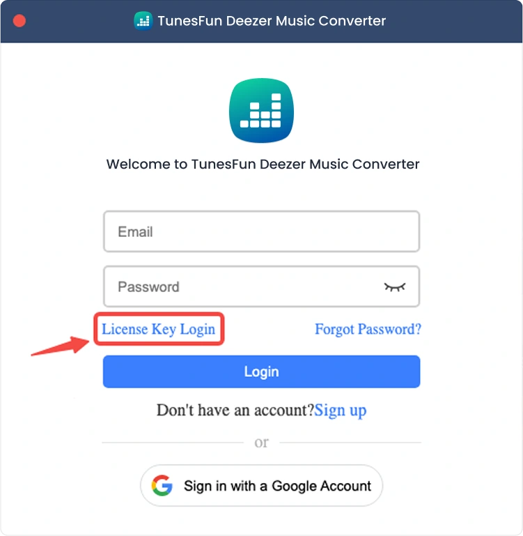 Activate TunesFun Pandora Music Converter