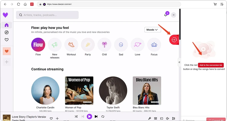 Select Output Format
