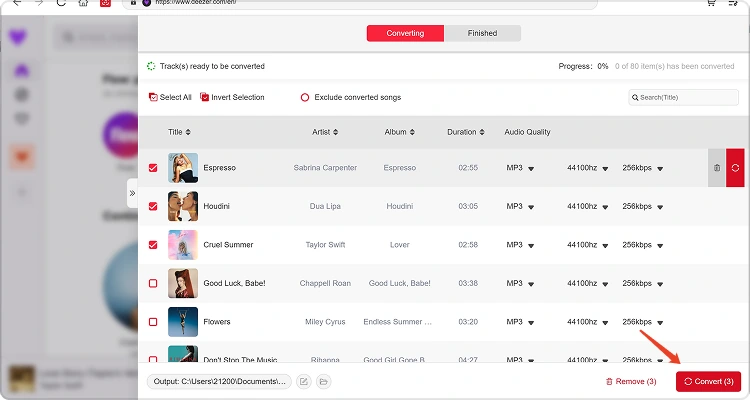 Start Converting Music to Your Desired Format
