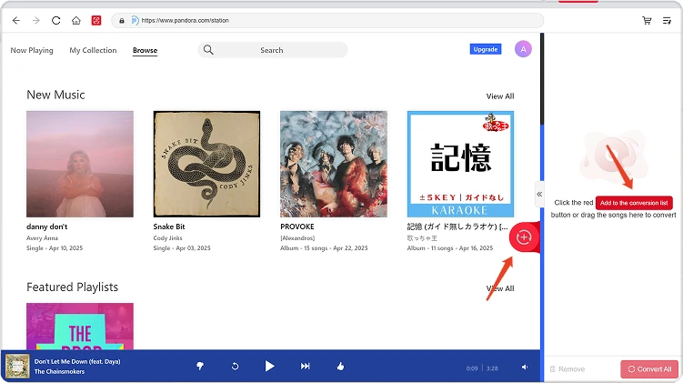 Select Output Format