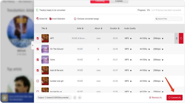 Start Converting Music to Your Desired Format