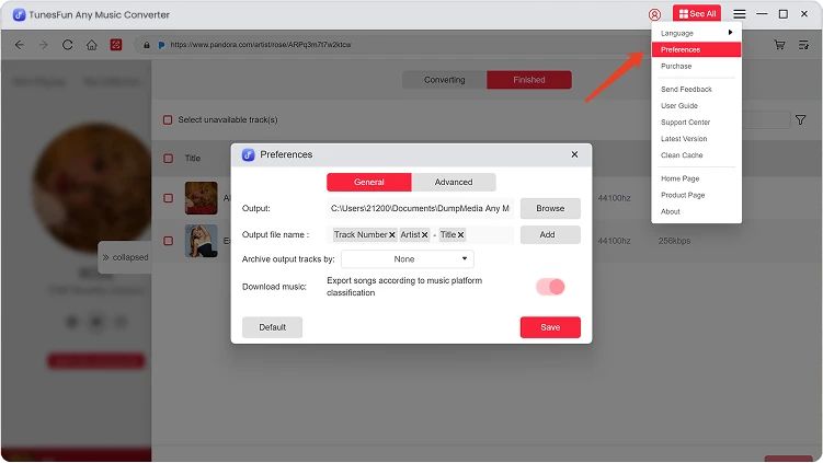 How to Customize Audio Parameters