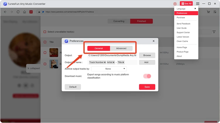 How to Customize Audio Parameters