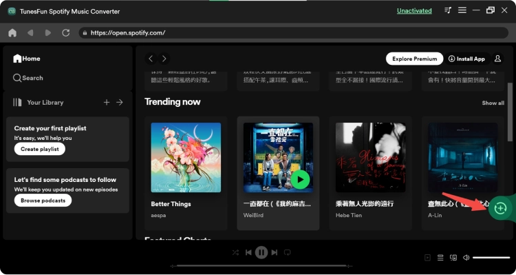 كيفية استيراد Spotify الموسيقى في TunesFun Spotify Music Converter