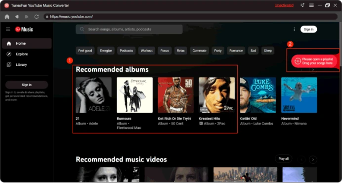 Come importare musica da YouTube TunesFun Convertitore di musica su YouTube