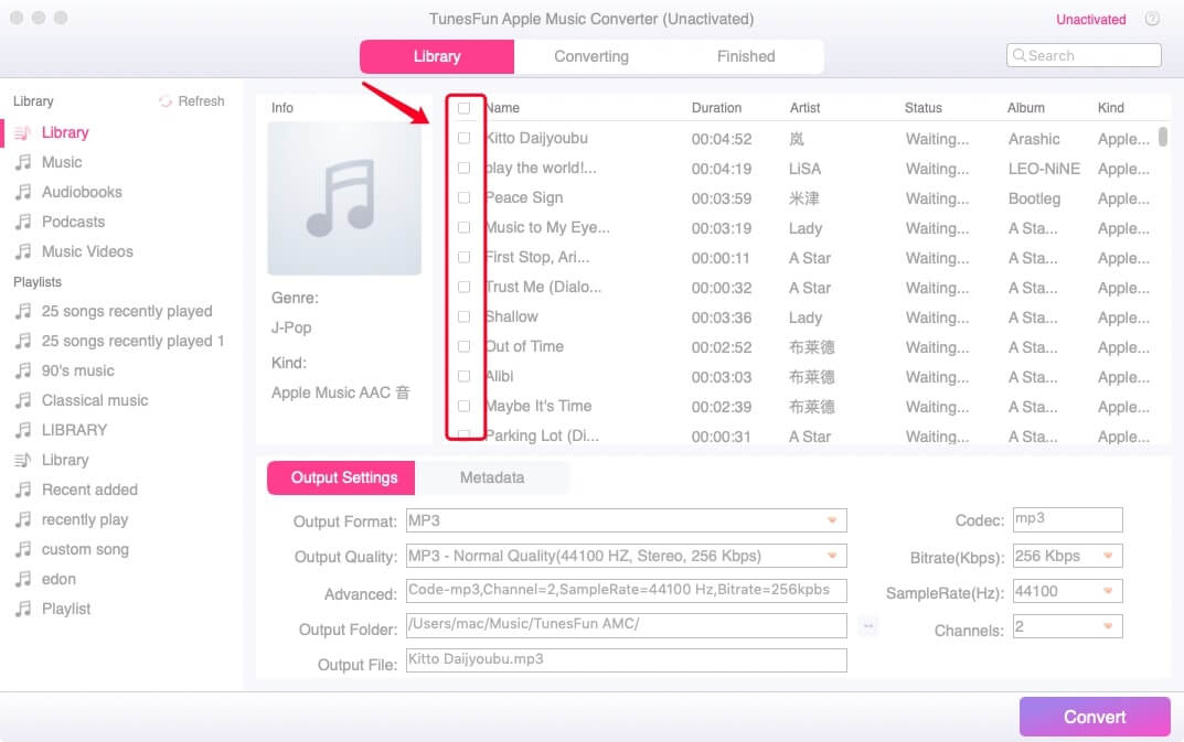 TunesFun Apple Music Converter Convert Apple Music to MP3