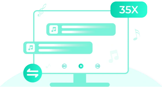 Batch Conversion and 35X Download Speed