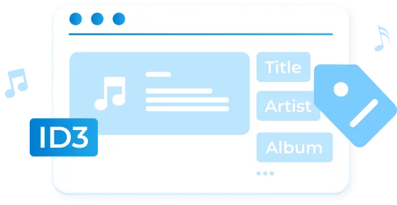 Preserve Metadata and ID3 Tags for Easier Navigation